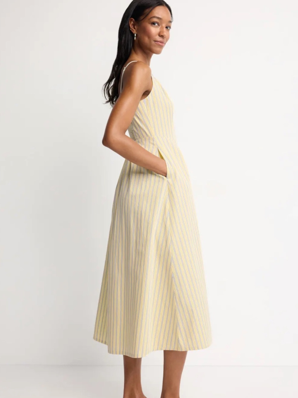 Rhone midi dress Joe's Jeans